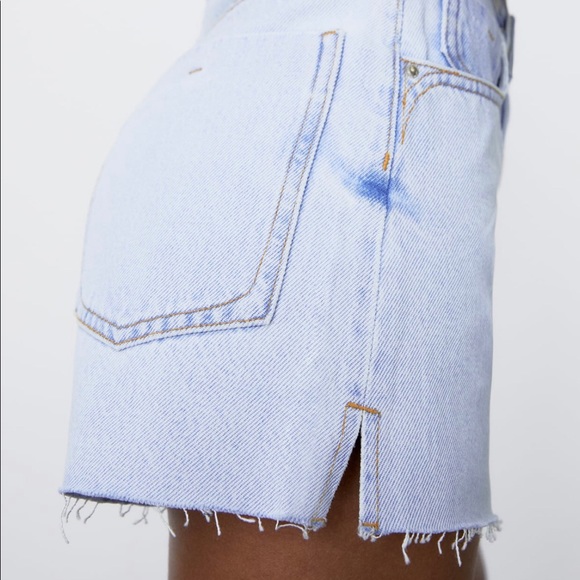 High waisted Jean shorts - Picture 2 of 8